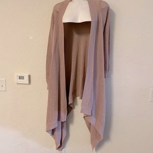 Nene Leakes Waterfall open cardigan